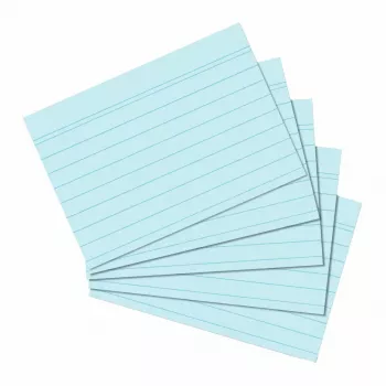 Registrikaart Herlitz 10836187 sinine 1 tk