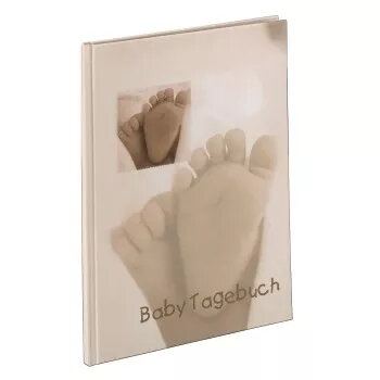 Hama beebipäevik “Baby Feel” fotoalbum beež 44 lehte