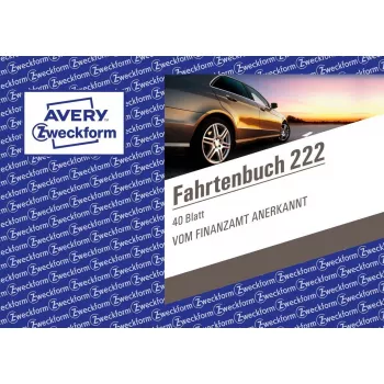 Raamatupidamise vormiraamat Avery 222 A6 40 lehekülge