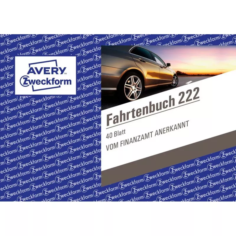 Raamatupidamise vormiraamat Avery 222 A6 40 lehekülge