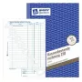 Administratsiooniraamat Avery 318 sinine valge