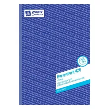 Administratsiooniraamat Avery 426 Sinine Valge