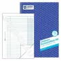 Administratsiooniraamat Avery 450 sinine-valge