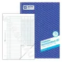 Administratsiooniraamat Avery 452 sinine valge