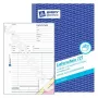 Administratsiooniraamat Avery 721 Sinine Valge