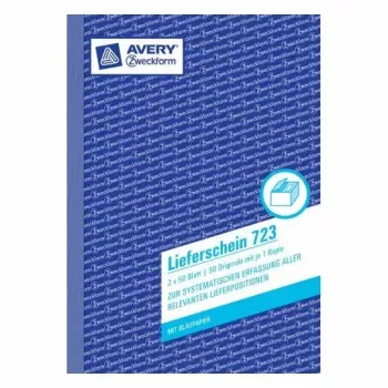 Administratsiooniraamat AVERY 723 valge
