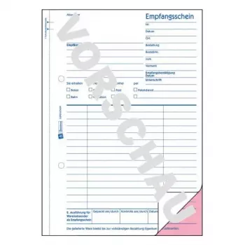Administratsiooniraamat Avery 726 sinine valge