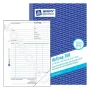 Administratsiooniraamat Avery 756 Sinine Valge