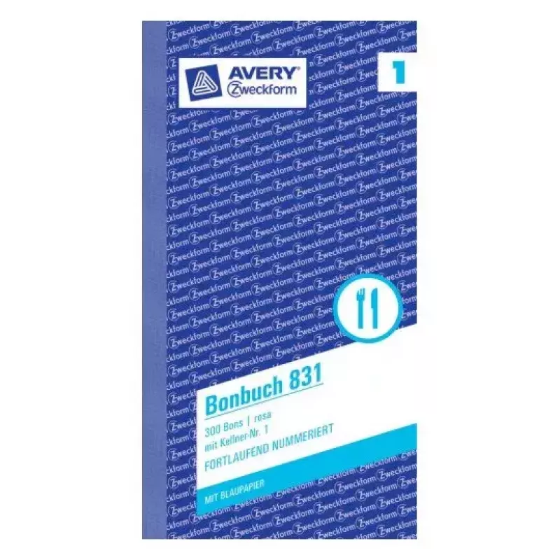 Pilet Avery 831 300 tk