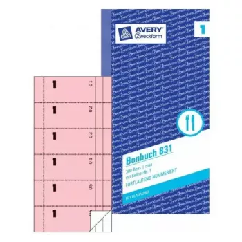 Pilet Avery 831 300 tk