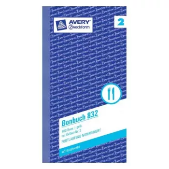 Ticket Avery 832 300 tk