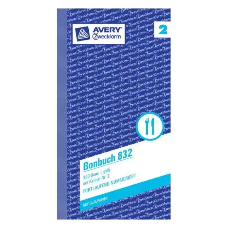 Ticket Avery 832 300 tk
