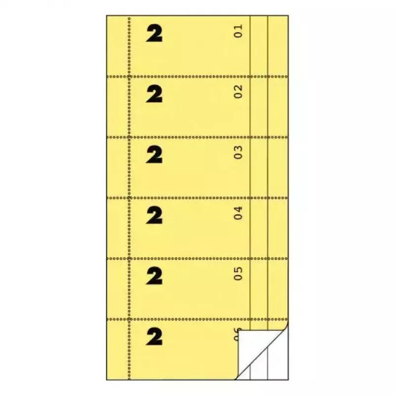 Ticket Avery 832 300 tk