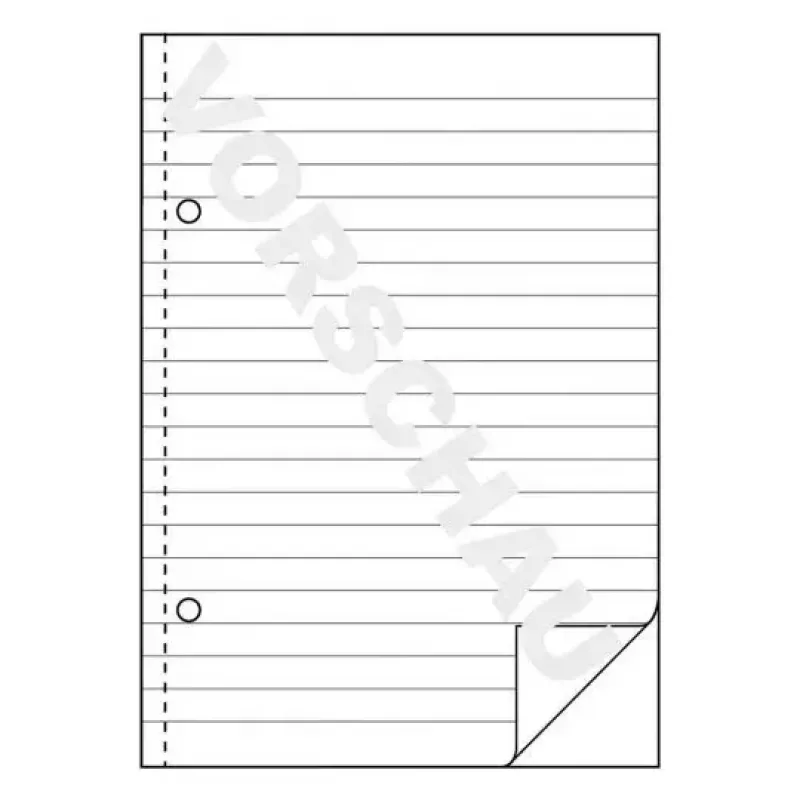 Writing Notebook A5 Avery 904 50 Sheets Blue Valge
