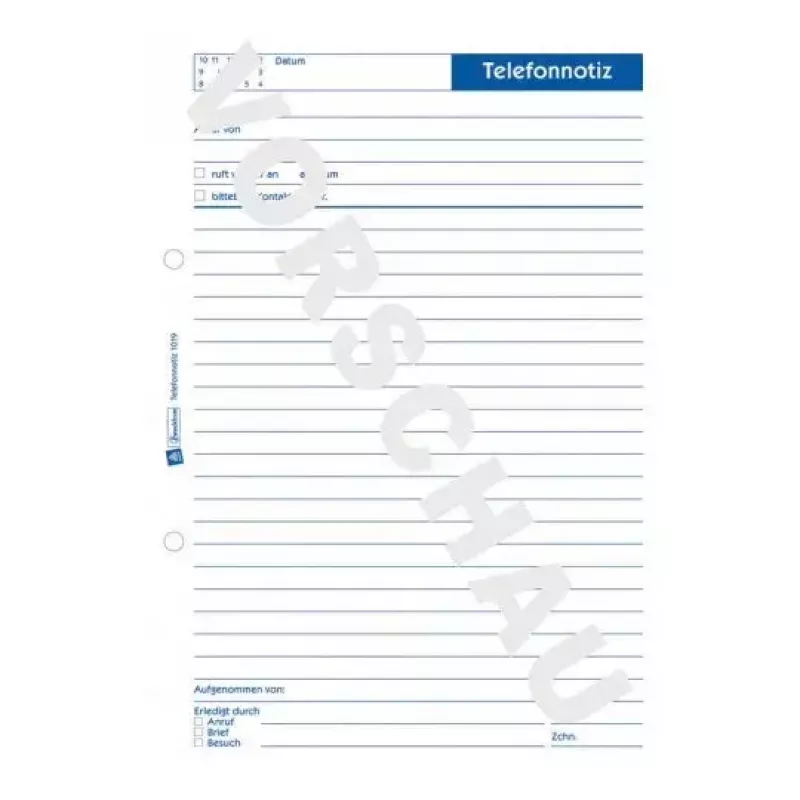 Registerpaber Avery 1019