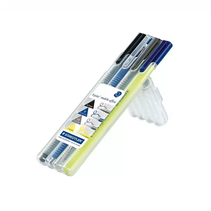Markerikomplekt Staedtler triplus mobile office 34