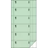 Mittekleepuv silt Sigel BO001 Roheline Ristkülik 105 x 200 mm