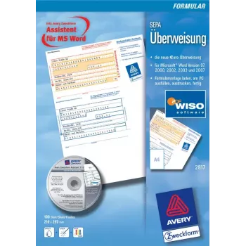 Ärivorm Avery 2817