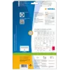 Aadressisildid Premium HERMA 5029 A4 63,5x38,1 mm 525 tk