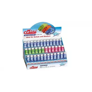 Korrektsioonilint WEDO 257 0420699 sinine, roheline, roosa
