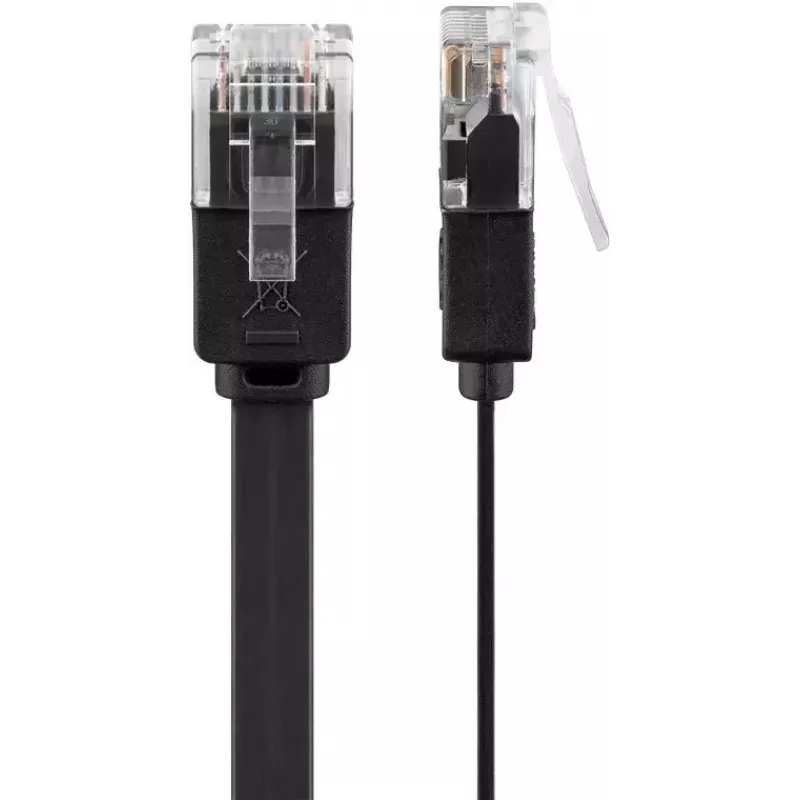 Võrgukaabel Goobay 95385 Must 20m Cat6 U/UTP
