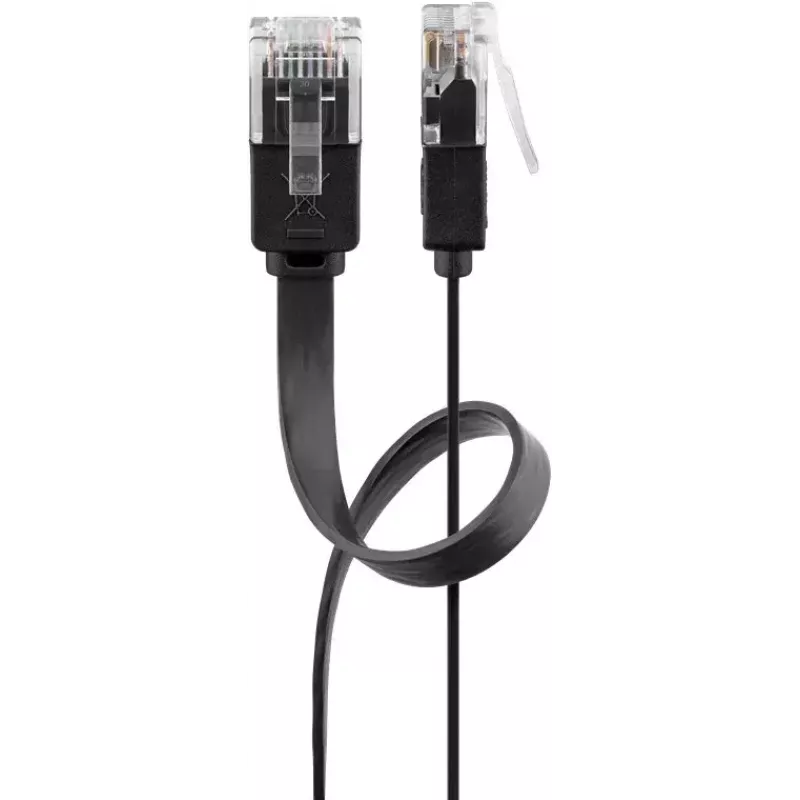 Võrgukaabel Goobay 95385 Must 20m Cat6 U/UTP