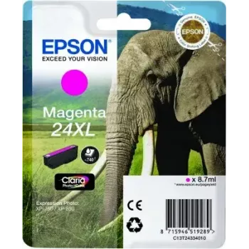 EP-SON tindikassett No 24XL magenta C13T24334011 C13T24334010