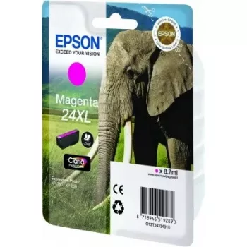 EP-SON tindikassett No 24XL magenta C13T24334011 C13T24334010