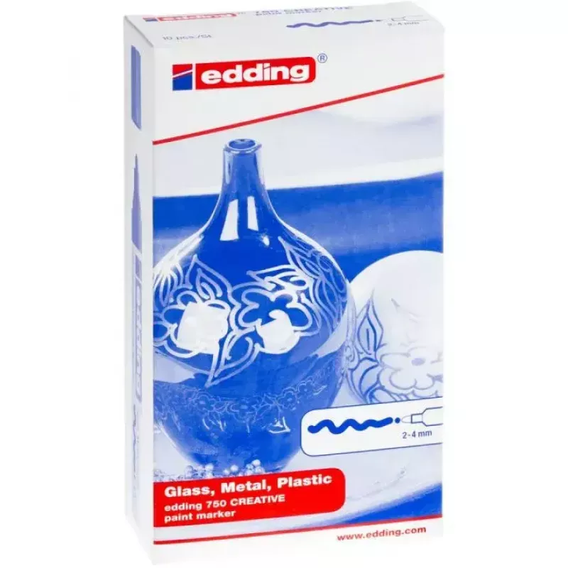 Marker Edding 750 10 tk