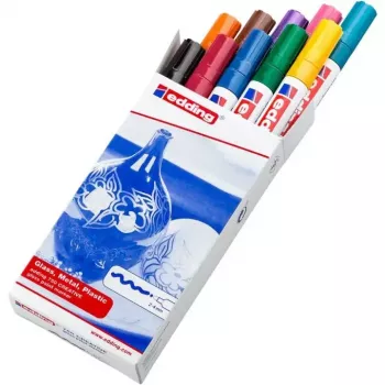 Marker Edding 750 10 tk