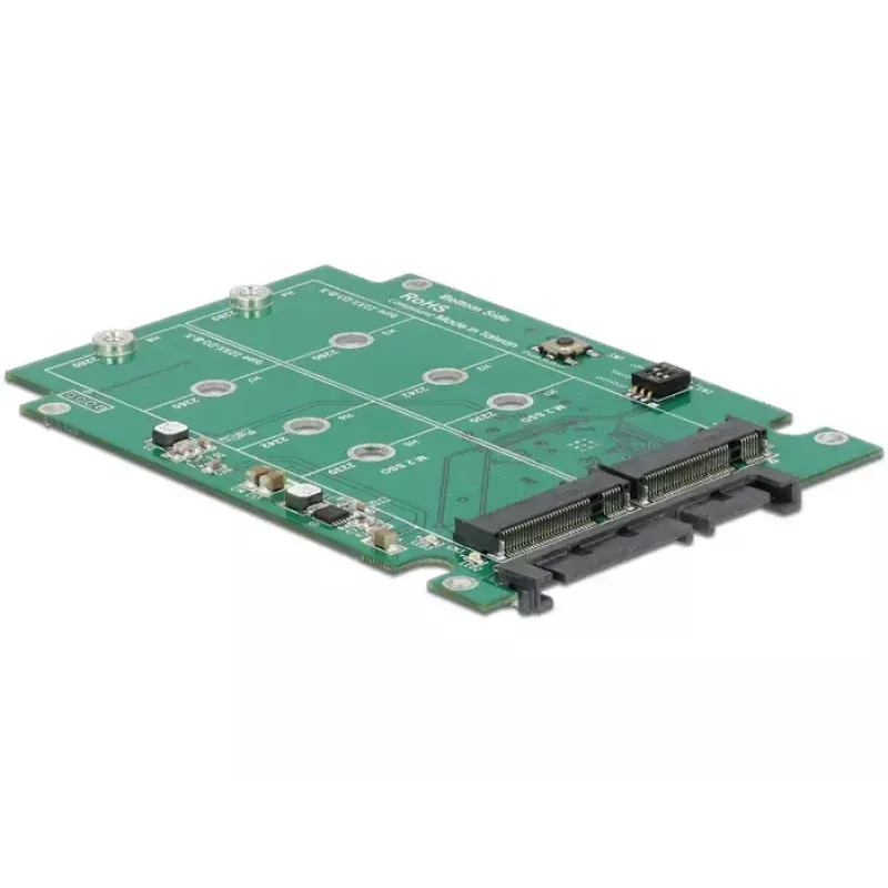 Sisemine M.2 adapter DeLOCK 62590 SATA 6 Gbit/s RAID 0 1 JBOD