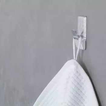 Towel hook TESA 58812 Indoor Transparent 2 tk