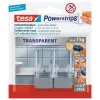 Towel hook TESA 58812 Indoor Transparent 2 tk