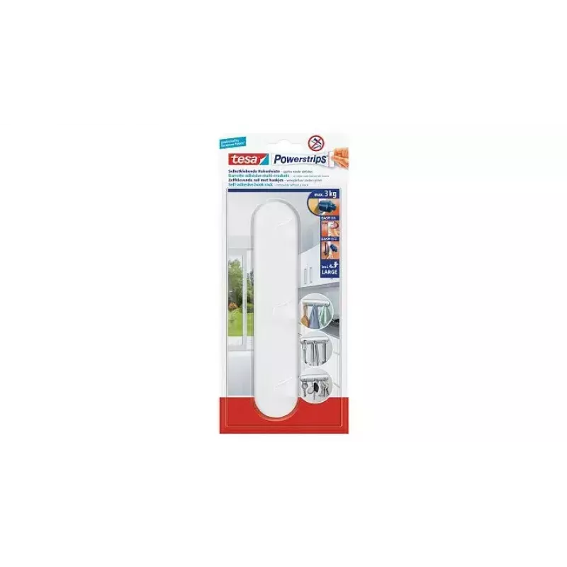 Universaalne konks Tesa 58094 Indoor Valge 1 tk
