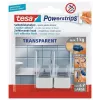 Köögikonks TESA 58811-00000 Läbipaistev valge 2 tk