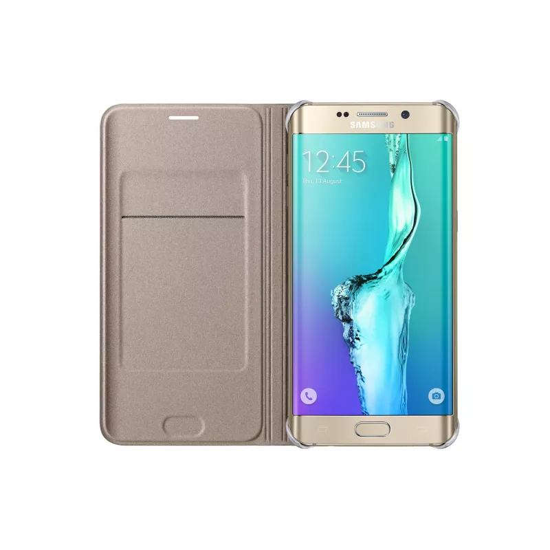Samsung EF-WG928 mobiiltelefoni ümbris Flip-ümbris Kuldne