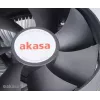 Akasa AK-CCE-7105EP protsessorijahutussüsteem 9,2 cm must hõbedane