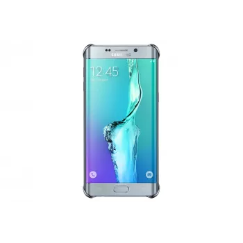Samsung EF-QG928 mobiiltelefoni ümbris 14,5 cm (5,7 tolli) kate Hõbedane, läbipaistev