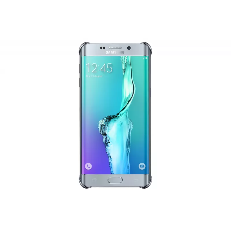 Samsung EF-QG928 mobiiltelefoni ümbris 14,5 cm (5,7 tolli) kate Hõbedane, läbipaistev