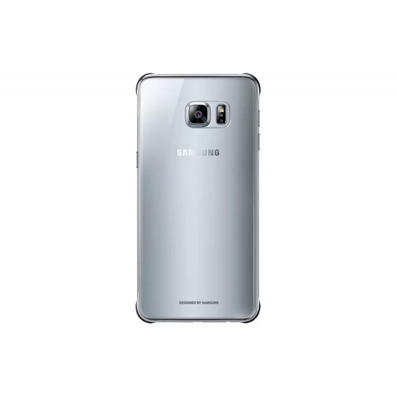 Samsung EF-QG928 mobiiltelefoni ümbris 14,5 cm (5,7 tolli) kate Hõbedane, läbipaistev
