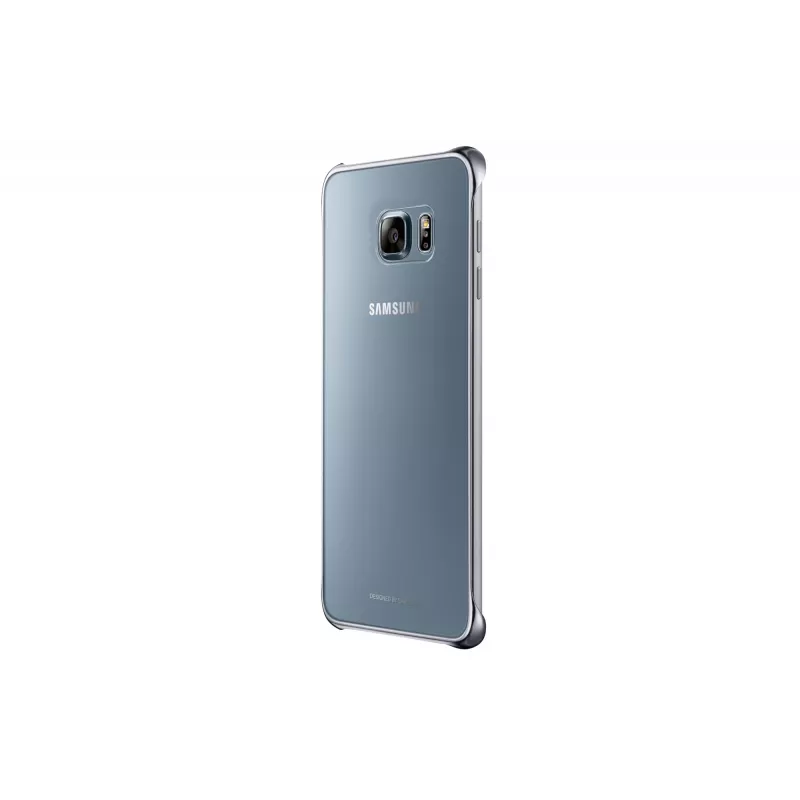 Samsung EF-QG928 mobiiltelefoni ümbris 14,5 cm (5,7 tolli) kate Hõbedane, läbipaistev