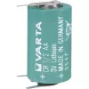 Liitiumaku Varta CR 1/2 AA 3V 970mAh, suure mahutavusega münditüüpi element