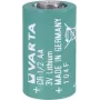 Liitiumaku Varta CR 1/2 AA 3V 970mAh, suure mahutavusega münditüüpi element