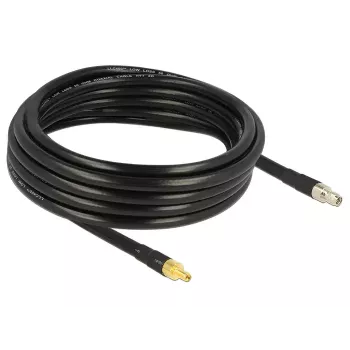 Koaksiaalkaabel DeLOCK 5m SMA/SMA CFD400 LLC400 must