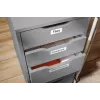 Label Tape DYMO D1 Standard Must on Valge 9mm