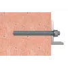 Täiskeermega varras Fischer 90278