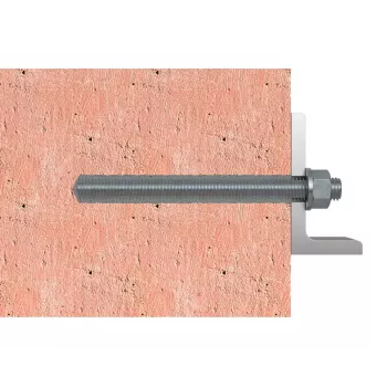 Täiskeermega varras Fischer 90278