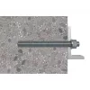 Täiskeermega varras Fischer 90278