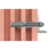 Täiskeermega varras Fischer 90278
