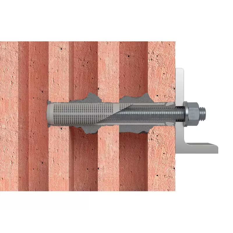 Täiskeermega varras Fischer 90278